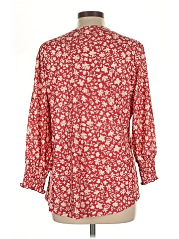 Lomon 3/4 Sleeve Blouse (view 2)