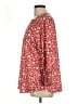 Lomon Red 3/4 Sleeve Blouse Size L - photo 5