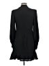Express Solid Black Cocktail Dress Size M - photo 2