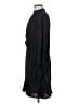 Express Solid Black Cocktail Dress Size M - photo 5