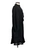 Express Solid Black Cocktail Dress Size M - photo 4