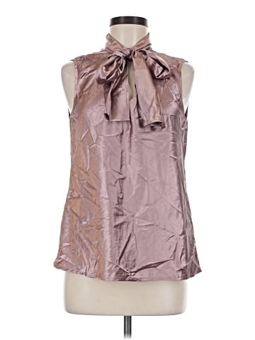Anne Klein Sleeveless Blouse (view 1)