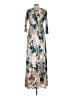 Pink Blush Tan Cocktail Dress Size L - photo 2