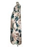Pink Blush Tan Cocktail Dress Size L - photo 5