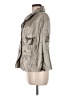 Chico's Metallic Silver Jacket Size Med (1) - photo 5