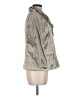 Chico's Metallic Silver Jacket Size Med (1) - photo 4
