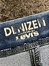 Denizen from Levi's Solid Blue Jeans Size S - photo 7