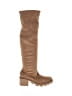 Wild Diva Tan Boots Size 7 1/2 - photo 1
