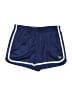 Justice 100% Polyester Hearts Blue Athletic Shorts Size 14 - photo 1