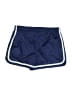 Justice 100% Polyester Hearts Blue Athletic Shorts Size 14 - photo 2