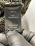 AaKaa 100% Acrylic Metallic Black Pullover Sweater Size S - photo 8
