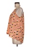 Collective Concepts 100% Polyester Orange Sleeveless Blouse Size M - photo 5