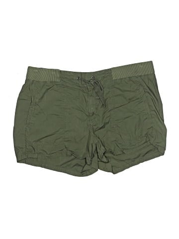 Lou & Grey Khaki Shorts (view 1)