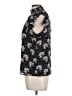 1.State 100% Polyester Black Sleeveless Blouse Size M - photo 5