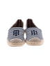 Tommy Hilfiger Stripes Blue Flats Size 7 1/2 - photo 2