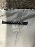 T Tahari Plaid Gray Formal Skirt Size 8 - photo 4