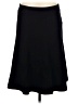 Boston Proper Solid Black Casual Skirt Size 8 - photo 1