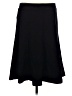 Boston Proper Solid Black Casual Skirt Size 8 - photo 2
