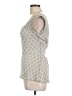 Deletta Gray Short Sleeve Top Size M - photo 5