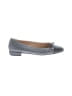 Stuart Weitzman Gray Flats Size 6 1/2 - photo 1