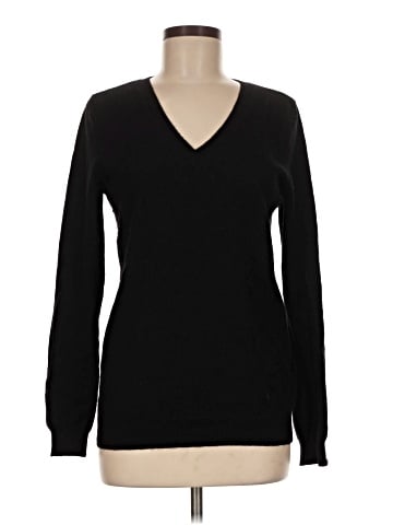 Magaschoni Cashmere Pullover Sweater (view 1)