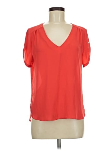 Lily White Short Sleeve Blouse (view 1)