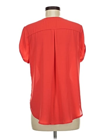 Lily White Short Sleeve Blouse (view 2)