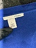 Halogen Blue Cardigan Size L - photo 7
