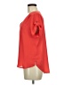 Lily White 100% Polyester Red Short Sleeve Blouse Size M - photo 5