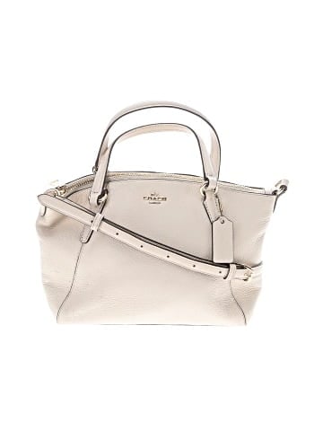 Coach Factory Leather Satchel (view 1)