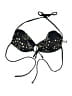 Roxy Stars Black Swimsuit Top Size S (estimated) - photo 1