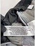 Burberry 100% Wool Houndstooth Gray Wool Pants Size 6 - photo 6