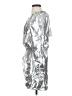 IRO Metallic Silver Cocktail Dress Size EU (FR) 36 / US 4 - photo 5