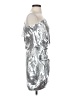 IRO Metallic Silver Cocktail Dress Size EU (FR) 36 / US 4 - photo 4
