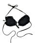 Roxy Stars Black Swimsuit Top Size S (estimated) - photo 2