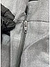 Burberry 100% Wool Houndstooth Gray Wool Pants Size 6 - photo 8