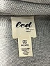 LED Luxe Essentials Denim Gray Cardigan Size XS - photo 6