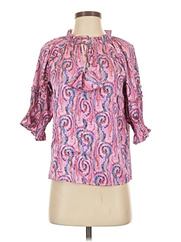 THML 3/4 Sleeve Blouse (view 1)