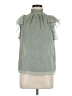 1.State 100% Polyester Green Sleeveless Blouse Size M - photo 1