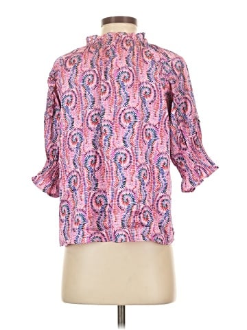 THML 3/4 Sleeve Blouse (view 2)