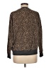 Splendid Animal Print Brown Pullover Sweater Size M - photo 2