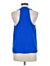 Krisa 100% Polyester Blue Sleeveless Blouse Size M - photo 2