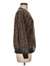Splendid Animal Print Brown Pullover Sweater Size M - photo 4