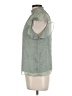 1.State 100% Polyester Green Sleeveless Blouse Size M - photo 5