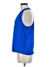 Krisa 100% Polyester Blue Sleeveless Blouse Size M - photo 5