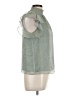 1.State 100% Polyester Green Sleeveless Blouse Size M - photo 4
