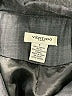 Vertigo Paris 100% Tencel Gray Trenchcoat Size S - photo 6