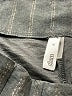 Glam Stripes Black Shorts Size M - photo 3