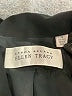 Linda Allard Ellen Tracy 100% Wool Black Wool Blazer Size 4 - photo 6