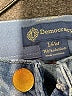 Democracy Blue Denim Shorts Size 14 - photo 3